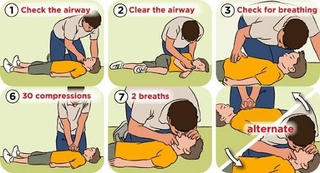 Kịp thời sơ cứu trẻ bị đuối nước