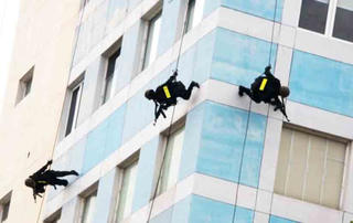 Hơn 2.000 người tham gia tổng duyệt phương án bảo vệ Tuần lễ cấp cao APEC 2017