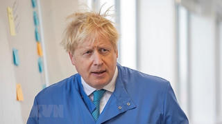 Thủ tướng Anh Boris Johnson xuất viện sau thời gian điều trị Covid-19