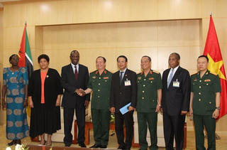 Mozambique mong muốn Việt Nam chia sẻ kinh nghiệm ứng phó thiên tai