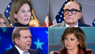 Luật sư của ông Trump và Fox News bị kiện bồi thường 2,7 tỷ USD