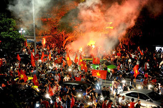 [ẢNH] Các chàng trai ‘vàng’ tạo ‘bão’ người hâm mộ