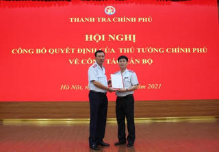 Ông Lê Sỹ Bảy được bổ nhiệm Phó Tổng Thanh tra Chính phủ