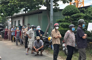 Bình Dương:  Số ca mắc Covid-19 giảm sâu