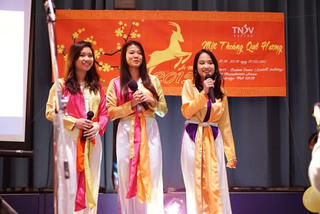 Hội sinh viên Việt Nam tại Hoa Kỳ:  Sôi nổi hoạt động đón Tết Nguyên đán