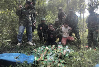 Quảng Trị triệt phá đường dây mua bán ma túy xuyên quốc gia