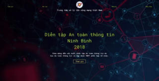 Diễn tập bảo đảm ATTT phục vụ phát triển Chính phủ điện tử