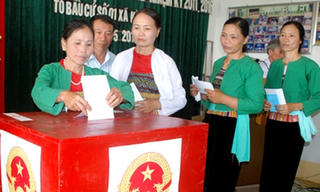 Thủ tục tổ chức hội nghị cử tri