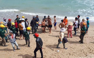 Khánh Hòa: 4 học sinh đuối nước thương tâm