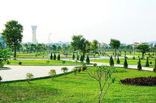 Công viên bệnh viện, tại sao không?