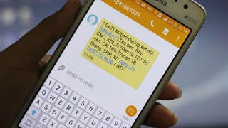 Vẫn khổ vì tin nhắn rác