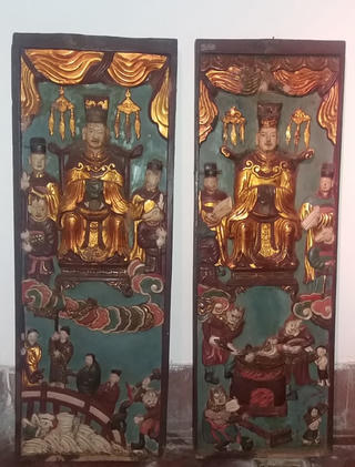 Nét vàng sơn son thếp vàng