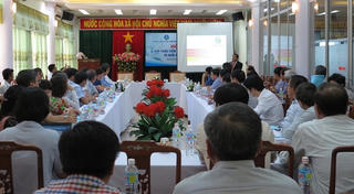 Hội thảo tiềm năng thủy sản và nuôi tôm công nghệ cao tại Bình Định