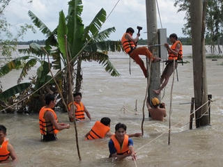 Bộ Công an chỉ đạo khẩn về việc ứng phó với mưa lũ