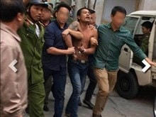 Tạm giữ hình sự đối tượng gây trọng thương hai chiến sỹ công an