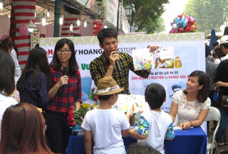 Người viết cho thiếu nhi - đốt đuốc đi tìm