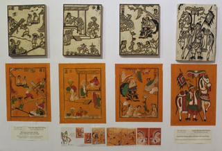 Dòng tranh Kim Hoàng: Liệu có hồi sinh?