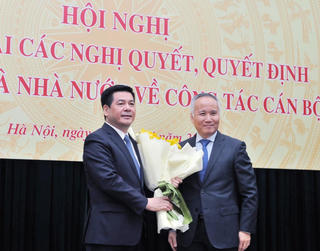 Tân Bộ trưởng Bộ Công Thương:  Vững vàng vượt qua khó khăn, thách thức phía trước