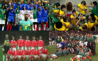 Điểm danh các nhà vô địch trong lịch sử Confederations Cup