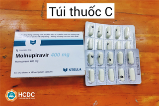 Kiểm soát chặt việc sử dụng thuốc Molnupiravir