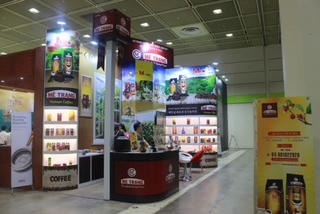 Cà Phê Mê Trang đã có mặt tại Seoul Hàn Quốc 2015