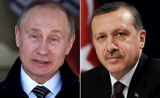 Tổng thống Nga và Thổ Nhĩ Kỳ điện đàm về vấn đề Syria, Gaza
