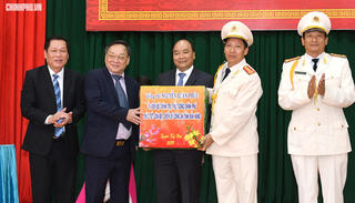 Thủ tướng biểu dương Công an tỉnh Đắk Nông