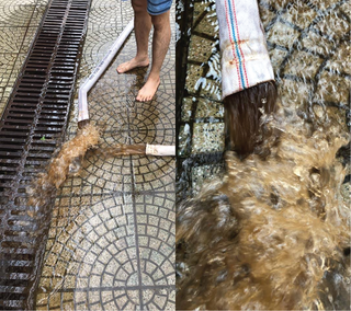 Hà Nội: Các chung cư đồng loạt vệ sinh bể chứa, đường ống sau sự cố nước nhiễm dầu