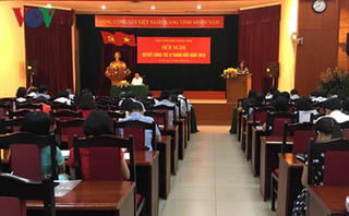Nâng cao tính chiến đấu, chống tham nhũng, lợi ích nhóm