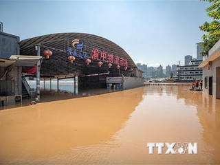 Trung Quốc: Hàng nghìn người sơ tán do vỡ đê tại Cát Lâm