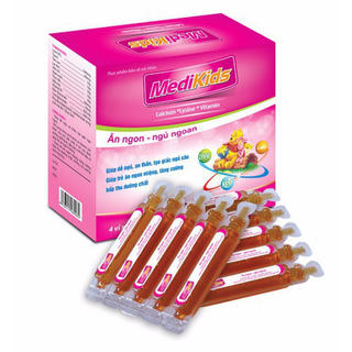 Thu hồi thực phẩm bảo vệ sức khoẻ Medikids