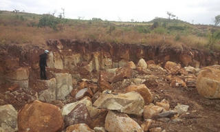 Vụ DN vô tư khai thác khoáng sản: Sở TN-MT chưa tiếp cận được hồ sơ vụ việc