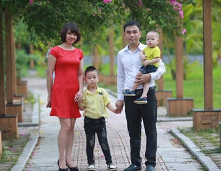 8 năm kiếm con 'chan mồ hôi, nước mắt' của đôi vợ chồng Hà Nội