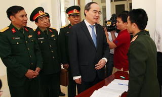 Trường sỹ quan đặc công tăng cường đào tạo phòng chống khủng bố