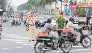 Bảo đảm trật tự ATGT, xã hội dịp tết Dương lịch và Nguyên đán