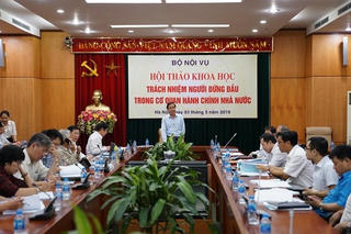 Trách nhiệm và quyền hạn của người đứng đầu phải tương xứng
