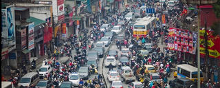 TP Hồ Chí Minh: Ô nhiễm tiếng ồn gia tăng