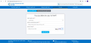 Hà Nội chính thức công bố điểm thi vào lớp 10 THPT công lập
