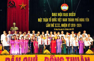 Văn Lâm (Hưng Yên): Đại hội MTTQ lần thứ XXIV