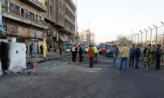 Đánh bom kép ở Baghdad, ít nhất 38 người thiệt mạng