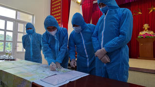 Quảng Ninh: Chuẩn bị cho người dân trong vùng dịch đón giao thừa