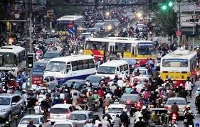Hà Nội cấm taxi hoạt động theo giờ để giảm ùn tắc giao thông