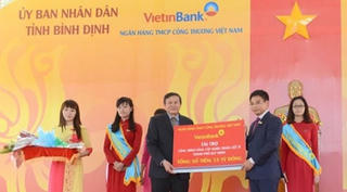 VietinBank tài trợ nâng cấp Nghĩa trang Liệt sỹ Thành phố Quy Nhơn