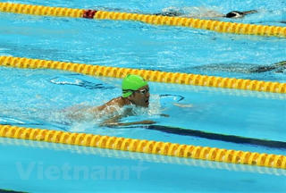 Việt Nam có Huy chương Vàng đầu tiên tại Asian Para Games