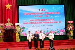 Cần Thơ: Kỷ niệm 55 năm Ngày thành lập trường Đại học Cần Thơ