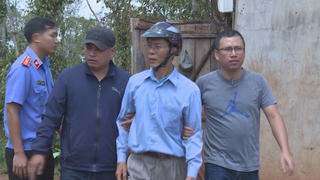 Khởi tố người đàn ông giết vợ rồi ngụy tạo hiện trường giả