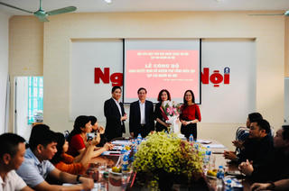 Nhà báo Tạ Thị Thu Hà giữ chức Phó TBT Tạp chí Người Hà Nội