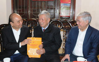 Chủ tịch nước Nguyễn Xuân Phúc làm việc tại Hà Tĩnh