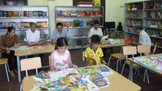 Lặng lẽ những thư viện làng