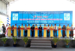 Khai mạc trại điêu khắc Quốc tế